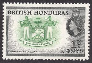 BRITISH HONDURAS Scott 144