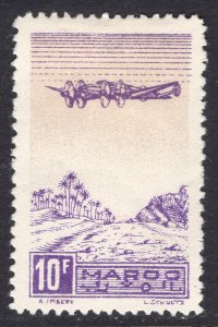 FRENCH MOROCCO SCOTT C30