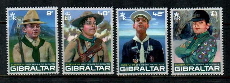 Gibraltar #1080-1083  MNH  Scott $10.00