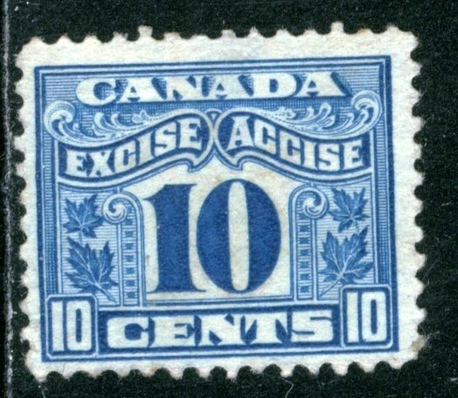 Canada - #FX42 - USED EXCISE TAX - 1915 - Item C356AFF7