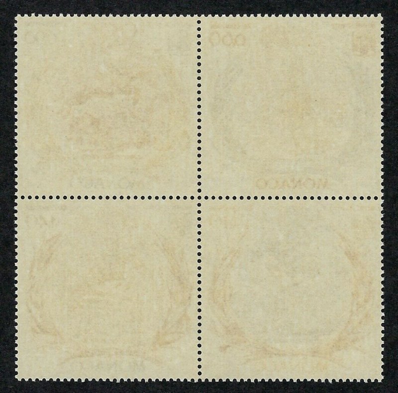 Monaco Scott 836-839 Mint Never Hinged - 1972 Olympics