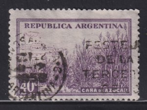 Argentina 443 Sugar Cane Plantation 1936