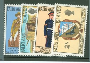 Falkland Islands #188-191 Mint (NH) Single (Complete Set)