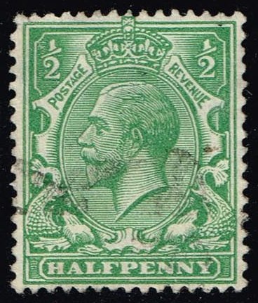 Great Britain #187 King George V; Used (1.10)