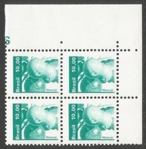 BRAZIL 1663 MNH BLOCK OF 4 [D1]