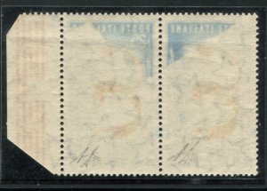 Europe '57 Lire 25 Variety Partial Decal