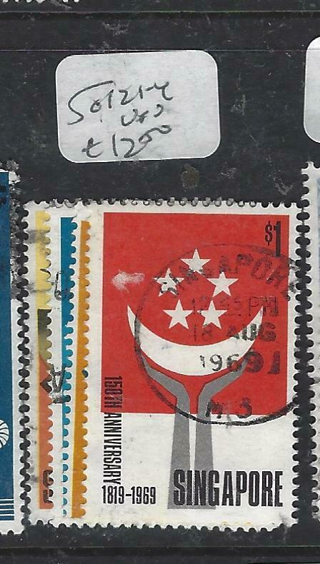 SINGAPORE  (P1404BB)   SG 121-4   VFU