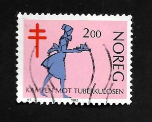 Norway 1982 - U - Scott #802