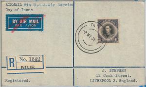 52366 - Cook Islands -  POSTAL HISTORY - FDC COVER 1938 - ROYALTY