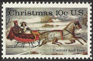 # 1551 MINT NEVER HINGED CHRISTMAS CURRIER AND IVES