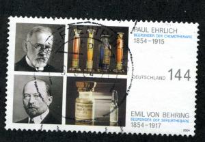 Germany 2275  Ehrlich - Used - CV $.2.10