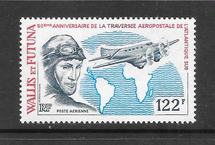 WALLIS & FUTUNA  #C102  TRANSATLANTIC AIRMAIL  MNH