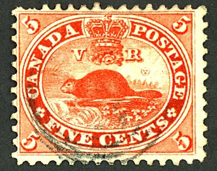 CANADA #15 USED