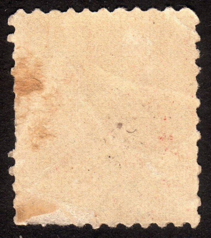 1920, US 2c Washington, Used, Scott #528B