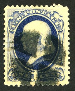 U.S. #156 USED