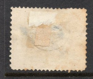 Egyptian P.O. in Levant: 1867-71 Sphinx 5pa. SG 11 used in Constantinople