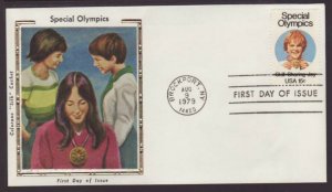 US 1788 Special Olympics 1979 Colorano U/A FDC