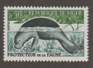 Niger - Scott # 107 Manatee  - MH