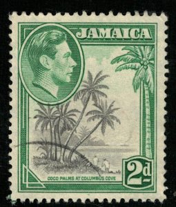 Jamaica 1938-1952 King George VI, 2d (TS-324)