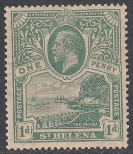 St. Helena 75 MLH CV $3.25