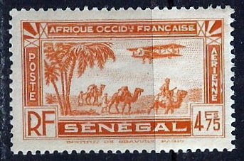 Senegal ~ Scott # C8 ~ MNH