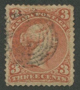 CANADA #25 USED LARGE QUEEN