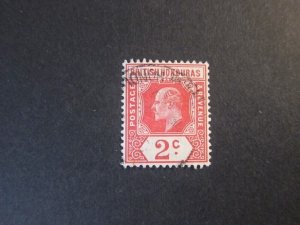 British Honduras 1907 Sc 72 FU