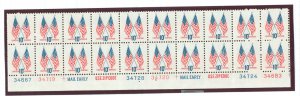 United States #1509 Mint (NH) Plate Block