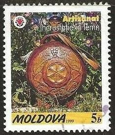 Moldova, Scott # 318, used.  1999. (M48b)