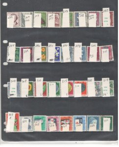 GERMANY COLLECTION ON STOCK SHEET MINT/USED