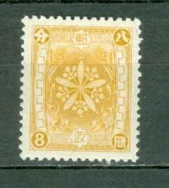 MANCHUKUO 1936  #77 MNH