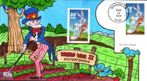 #3137 Bugs Bunny Collins FDC