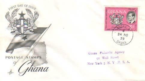 Ghana, First Day Cover