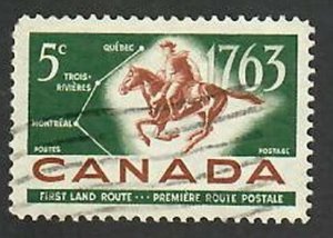 Canada;  Scott 413; 1963; Used