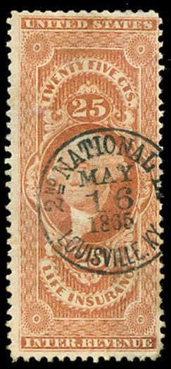 momen: US Stamps #R47c Used Revenue