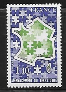 France Scott #1596  VF - Mint Never Hinged (NH)