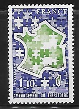 France Scott #1596  VF - Mint Never Hinged (NH)