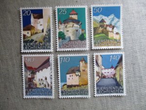 Liechtenstein, Scott# 832-841, MNH