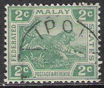 Malaya #52 Tiger Used