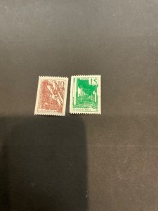 Stamps Yugoslavia Scott #627-8 never hinged