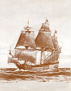 USPS 1st Day Ceremony Program #2040 German Immigration 300th Concord 1983