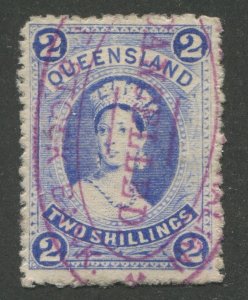 QUEENSLAND #79 USED