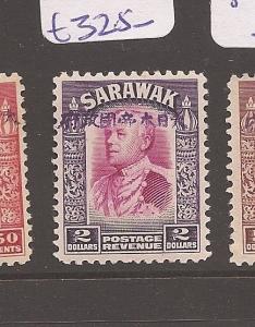 Sarawak Jap Oc $2 SG J22 MOG (10aus) 