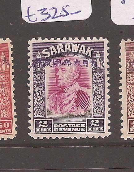 Sarawak Jap Oc $2 SG J22 MOG (10aus)