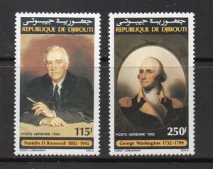 Djibouti C170-C171 MNH