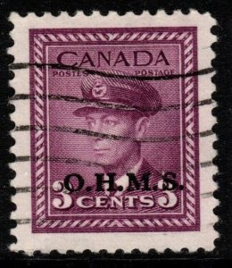 CANADA SGO164 1949 3c PURPLE USED