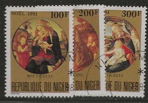 Niger 569-574 c