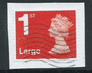 Great Britain SG U2973 Souce code 12 B