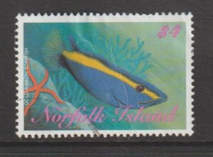 SC657 Norfolk Island 1998 Reef Fish used