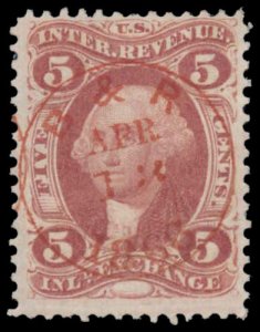 U.S. REV. FIRST ISSUE R27c  Used (ID # 98571)